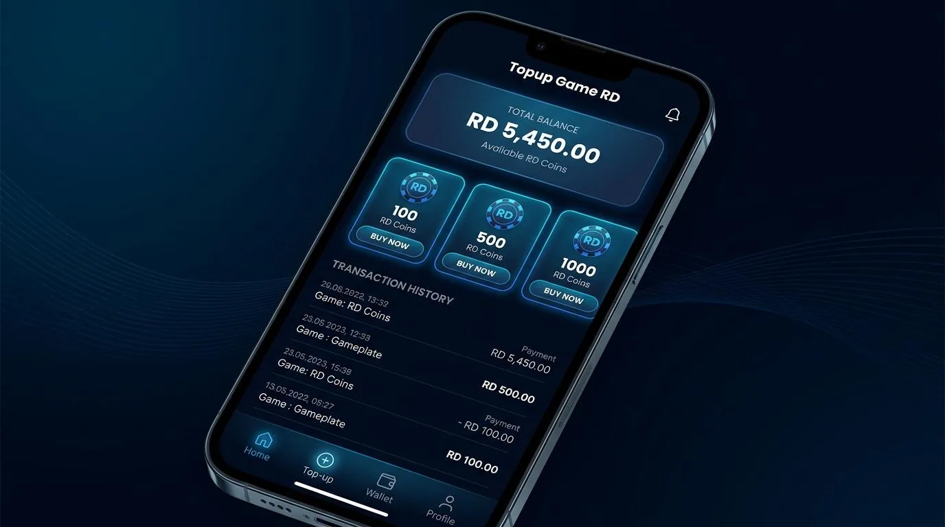 Royal Dream domino — layanan topup rd murah RD Chip Store Sentosa