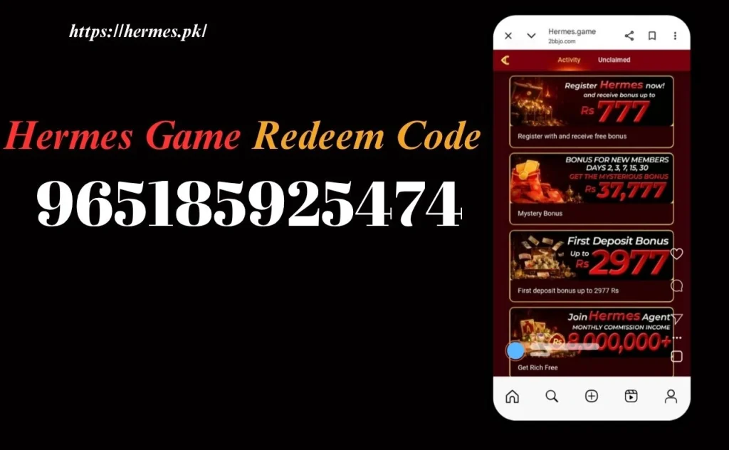 Hermes Redeem  Code